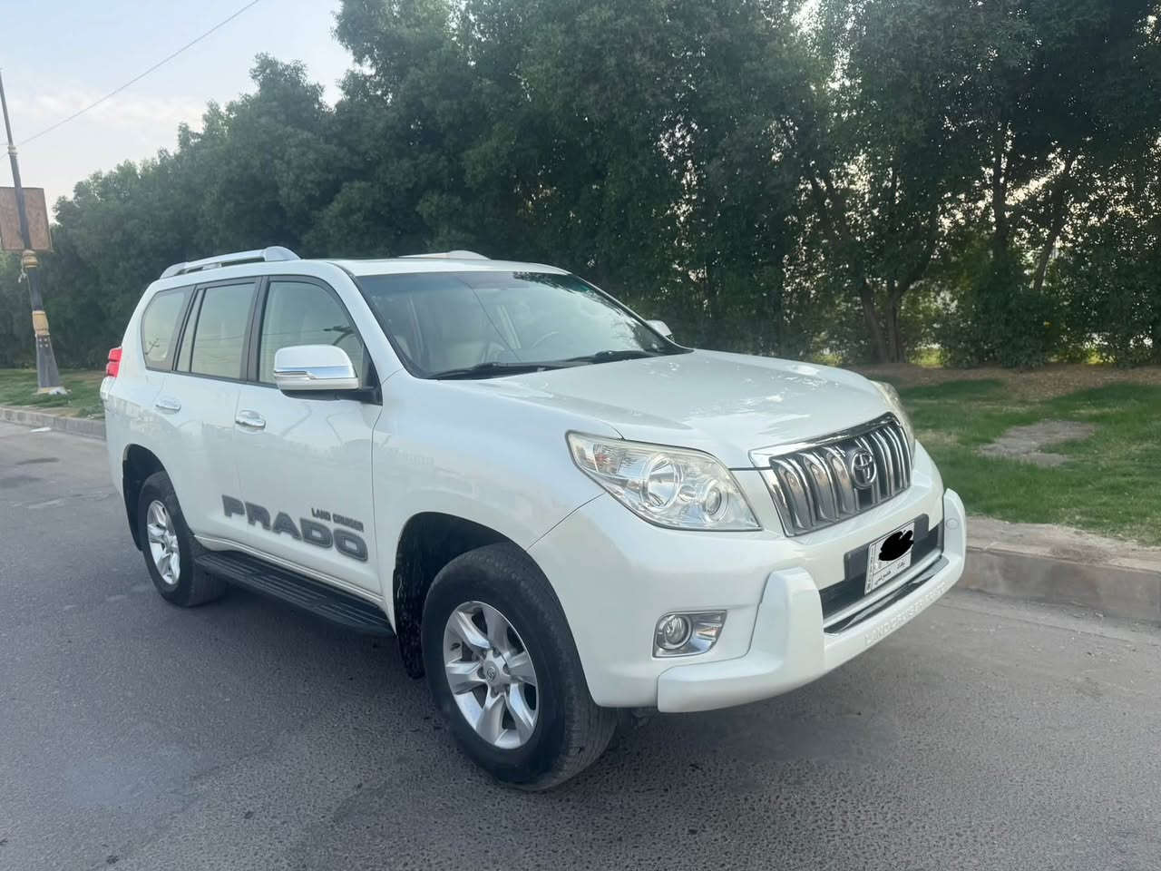 برادو TXL • ٢٠١٣ • رقم بغداد