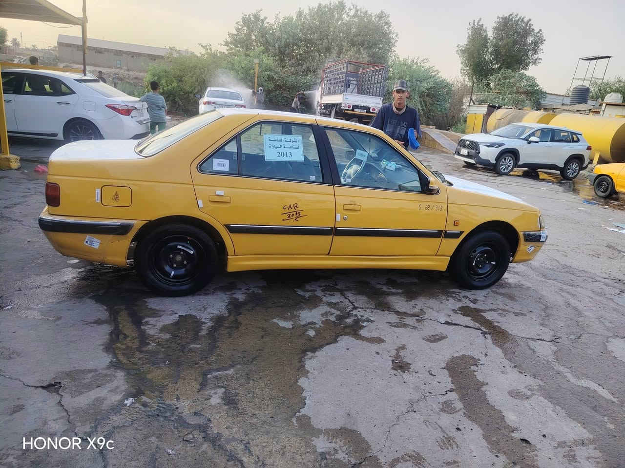 بارص • ٢٠١٣ • بغداد