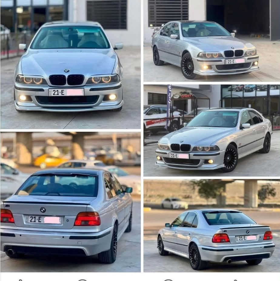 بي إم دبليو ٥٢٨ • ١٩٩٧ • رقم سليمانية
