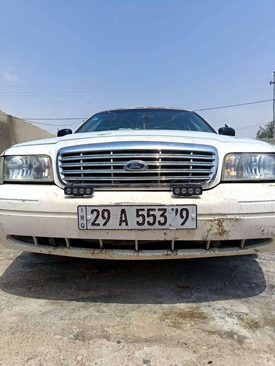للبيع فورد كراون فكتوريا  2007 بوليسي رقم واسط انكليزي  تحويل مباشر سنوية لل2031 ترايك وين ماتريد محرك بلادي 8   4600للتصال تخم تاير جديد  *********** مكانها واسط الكوت السعر ب40  ومجال حك الجية
