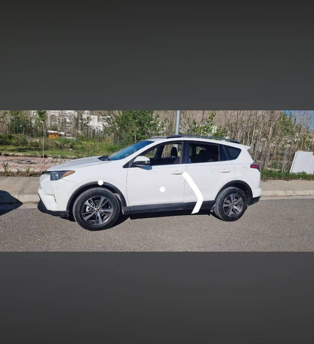 RAV4≈2018ئەمریکی بۆفرۆشتن مواسەفاتXLEشوێن بۆیاغ وشتەکانی دیاری کراوە تا بڵێی خاوێن و بێ مەسروفە چرکەی تیا ڕەقەم وسەنەوی بەسەر چوە غرامەی نزیک 800هەزار لەسەرە نرخەکەشی 158 ومەجاڵێکی برایانە ڕەقەم تەلەفۆن واتساپ وڤایبەری لەسەر گەر موشتەری نیت سەرمان ***********مەیەشێنە شقلاوة, أربيل
