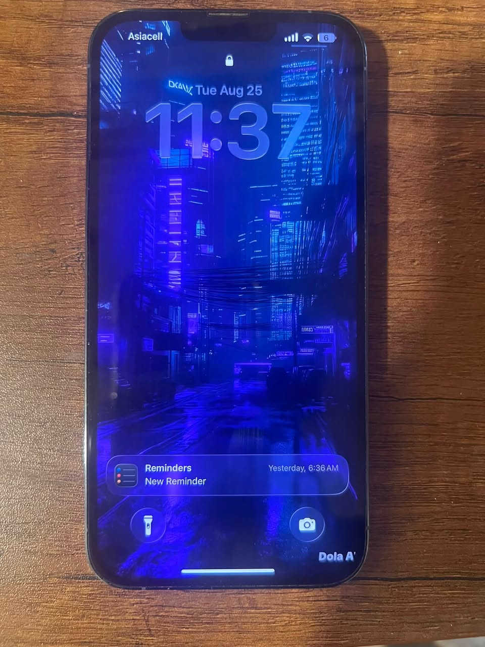 ايفون 13 pro max
جديد ما مبدل بي شي 
بطارية 96
نضام 26
ذاكرة 256
فحص موجود
سعر 750 بي مجال
***********
