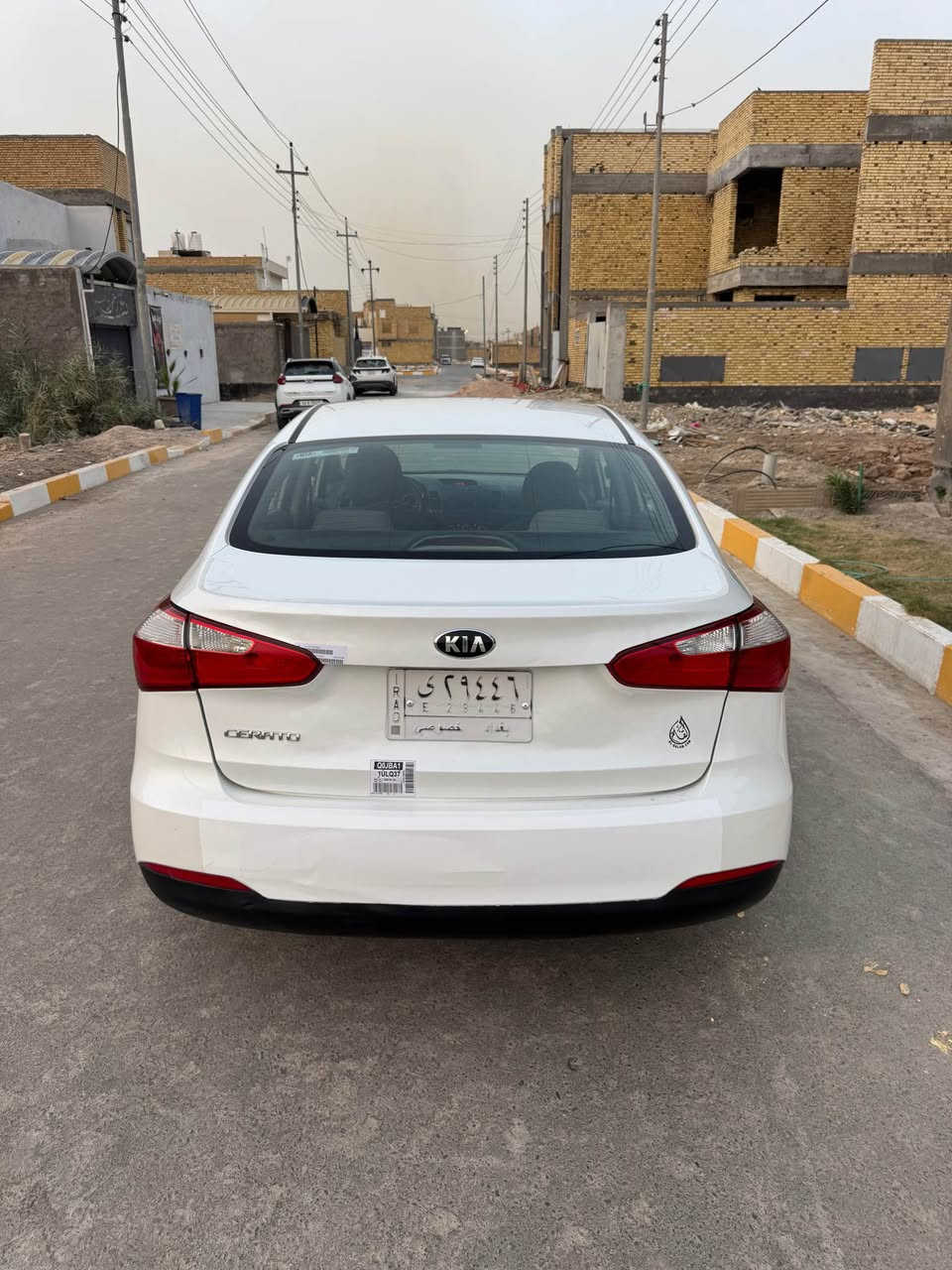 كيه سيراتو موديل 17 خليجي مكفوله كفاله عامه حته دعاميات سياره جديده عله وضع شركه مكينه 1600دوش رقم بغداد تحويل ثاني يوم مكاني ناصريه ***********سعر 128 ناصرية, ذي قار

