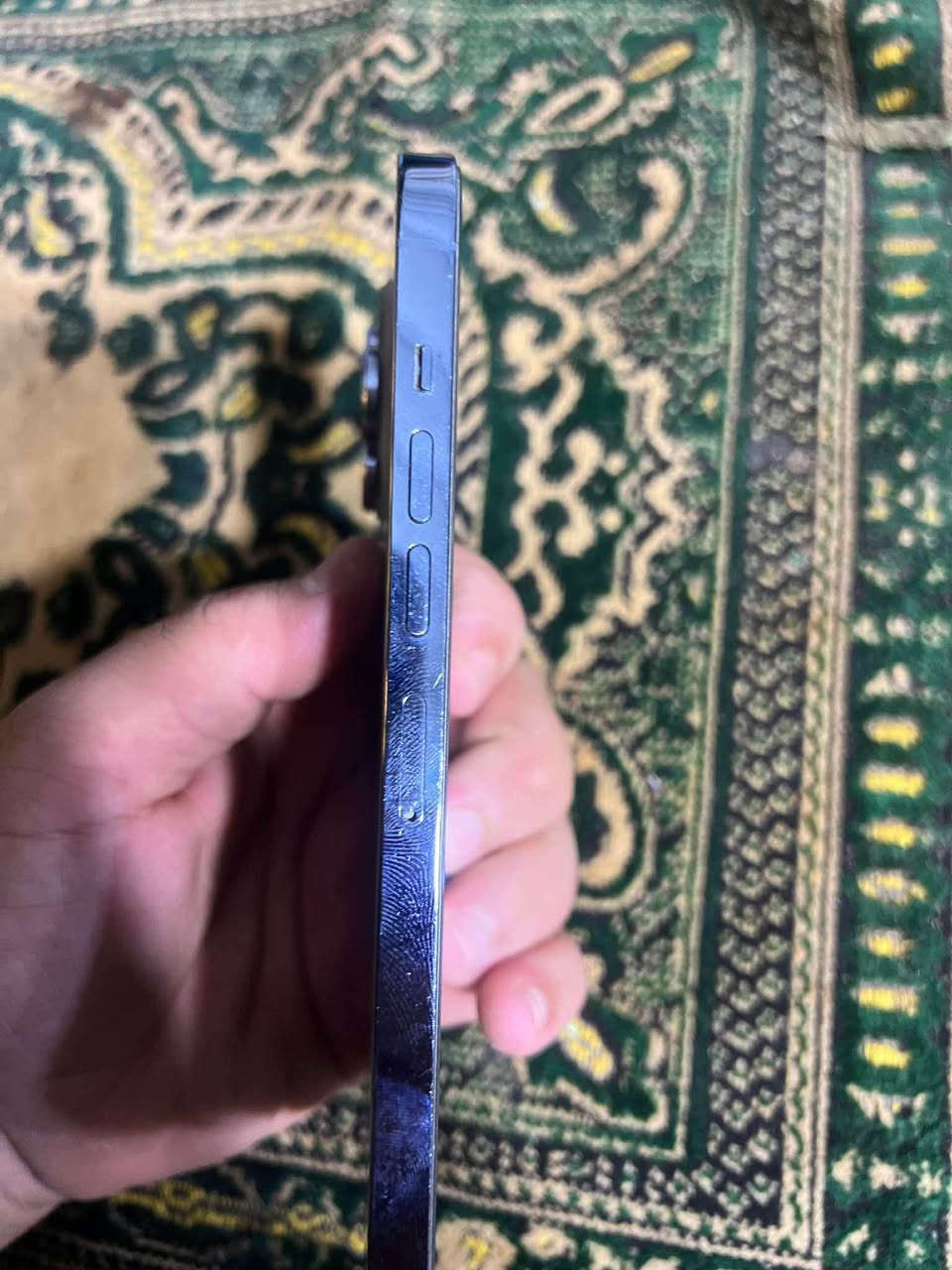 ايفون ١٣
برو ماكس وتر برو جهاز ما مفتوح بطارية ٨٢ جهاز نضيف شوفت عينك مكان نجف سعر ٧٠٠وبي مجال كلش قليل  رقمي***********

