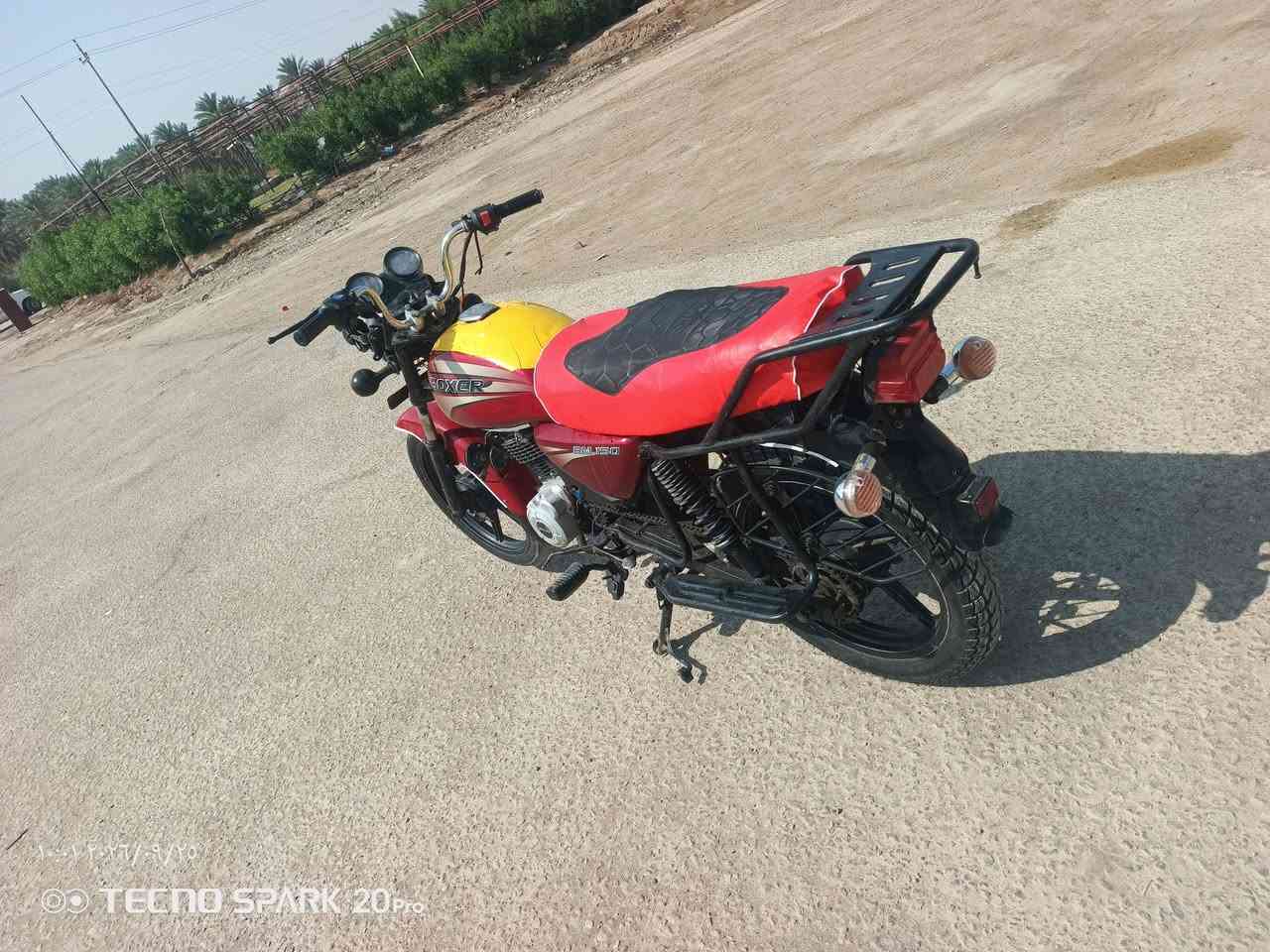 السلام عليكم دراجه بوكسر للبيع موديل 2020اورق أصولكهربائيه شغاله نكره سلف دراجه جاهزه مابيه اي نقص مكان بابل شوملي سعره 650 وبيها مجال

نص مكتوب في الصور:
- ١٠:١٢ ٢٦/٠٩/٢٥
- TECNO SPARK 20 Pro
- ١٠:٢١ ٢٠٢٦/٩/٢٥ TECNO SPARK 20 Pro
- ٢٠٢٤/٠٩/٢٥ ١٠:٠١
- ١٠:١٧ ٢٠٢٦/٠٩/٢٥ TECNO SPARK 20 Pro
- ١٠:١١ ٢٠٢٦/٠٩/٢٥ TECNO SPARK 20 Pro
- ٢٠٢٤/٠٩/٢٥ ١٠:٠٠
- ١٠:٠٠ ٢٠٢٦/٠٩/٢٥ TECNO SPARK 20 Pro
- ١٠:٠٠ ٢٠٢٦/٠٩/٢٥