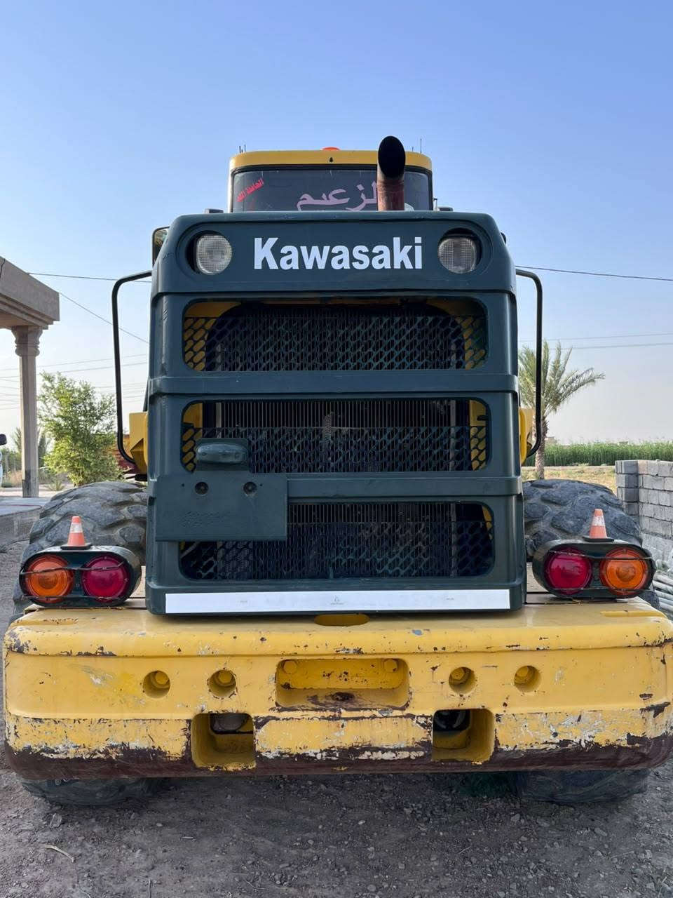للبيع شفل كاوسكي حجم 85 موديل 2006 رقم البصره انكليزي تحويل مكفول كفاله عامه ***********
