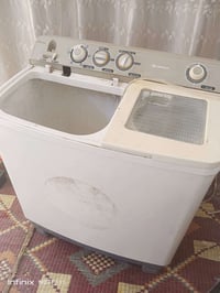 غسالة دنكة • ١٦ كيلو • بدون غطاء