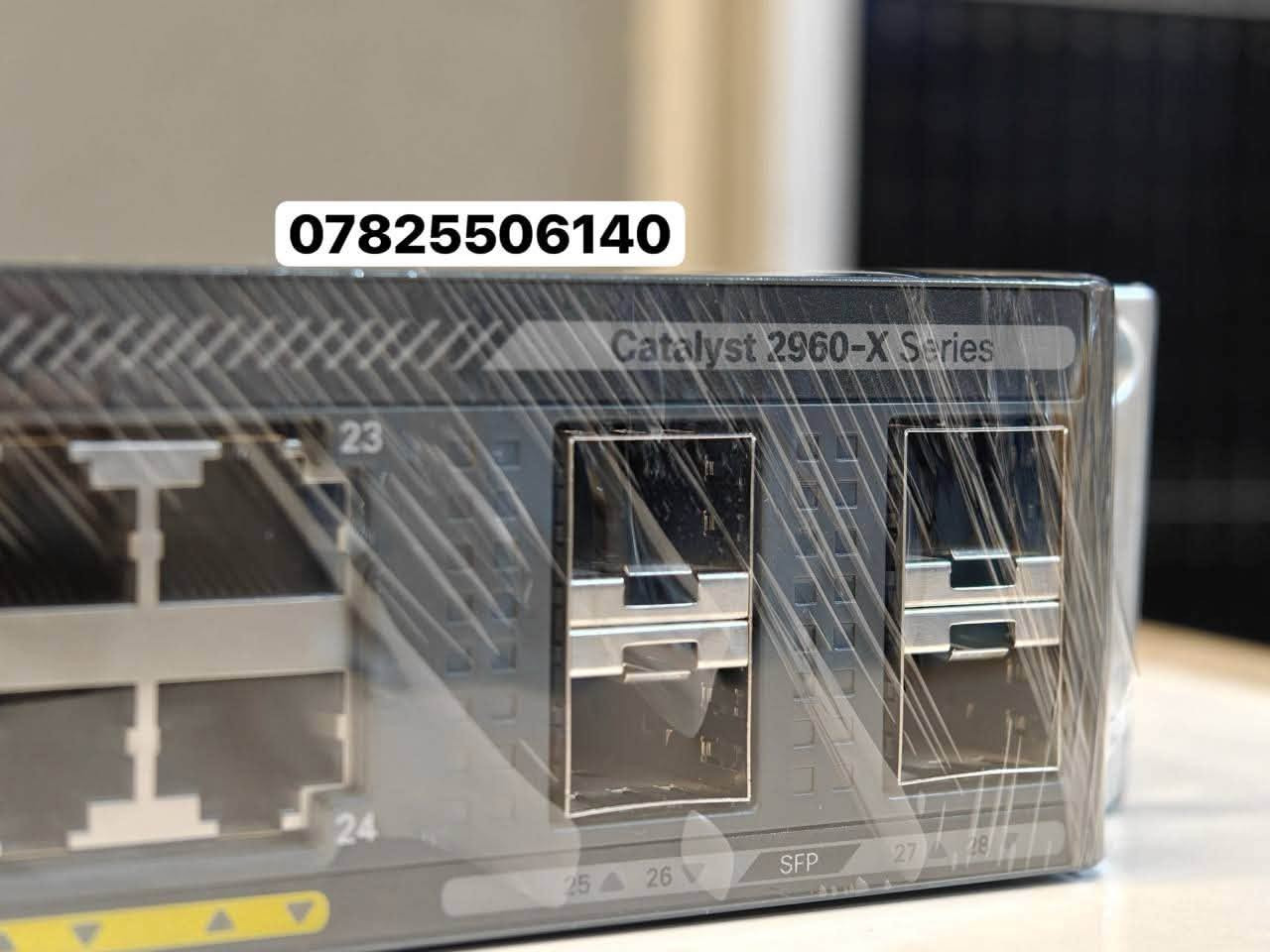 ⭕سسكو 2960X
⭕-24G-4SFP 
⭕جديد

💥بسعر ....... 160.000

#للأستفسار_عن_ باقي التفاصيل الفنية 
من خلال الواتساب 

***********

🔵قناة التلكرام

https://t.me/w0ghb
