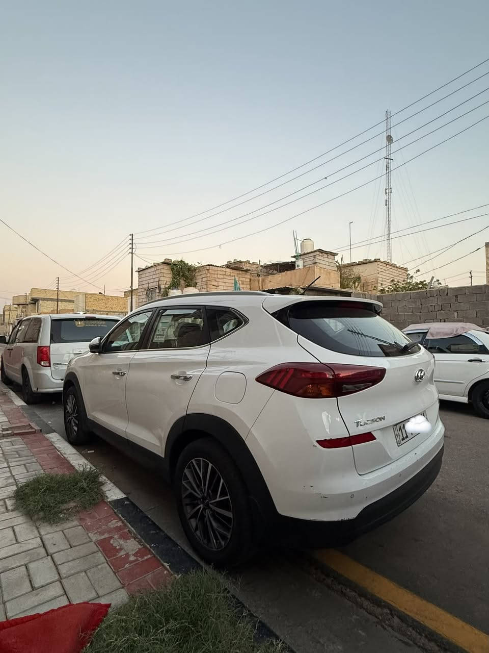 سلام عليكم للبيع 
￼￼توسان 2019
خليجي مواصفات فول واحد ع واحد من عده بونوراما
رقم بغداد 
‏سيارة باسم￼ شخصيا ￼
بصمه ابواب  تشغيل 
كشنات جلد  كراسي اثنين كهرباء  داخل صاج 
تحكم ستيرن جهتين 
شاشه كامرا 
اشاير بالمري  مري شفط 
لايت خمس عدسات 
حساسات خلفيه 
‏حساسات أمامية ￼
‏رادات تحديد المسار 
📍كربلاء الحر 
للاستفسار ***********

