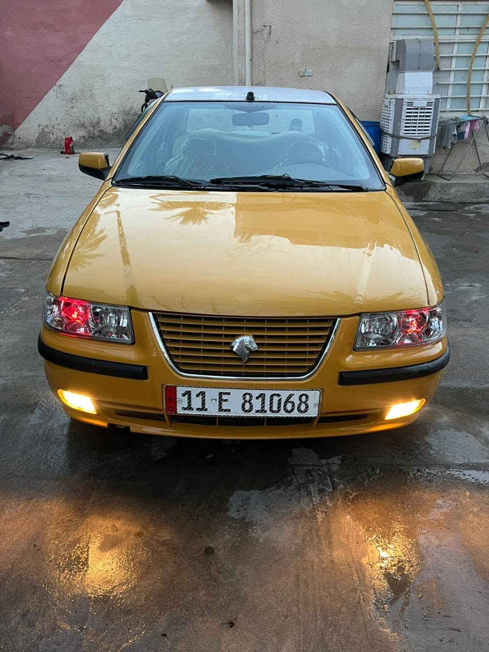 سلام عليكم
سمند 2012 بغداد نكليزي بسمي

بكلايت كرستال

بجم محدث 17

هزه ماصاقطه 

مصفره هيه وغرامات

حداديه جديده

كير مكينه خير من لله 

تبريد شغال

تخم تاير جديد

شاشه تاب

مدوشمه

سعر 32 وبيه مجال

مكاني كربلاء

***********
