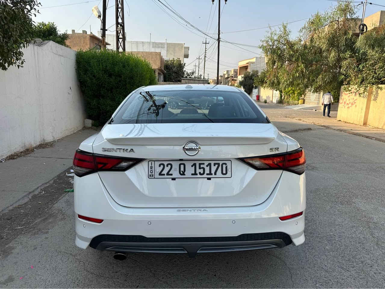 سينترا SR • أرد أمريكي • كركوك