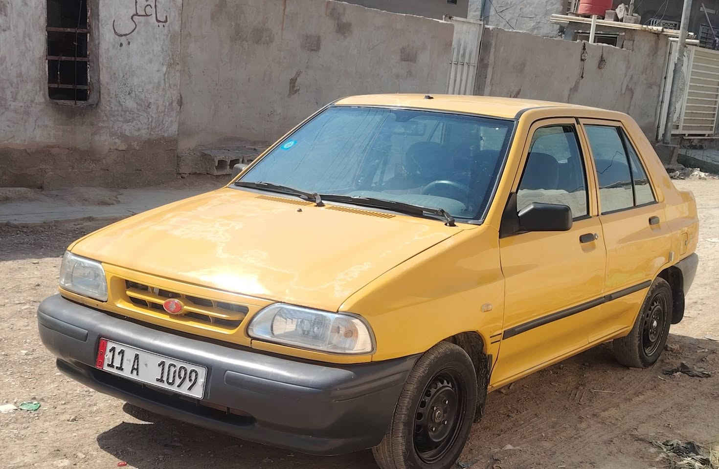سلام عليكم سيارة سايبة للبيع موديل ٢٠١٥ كفالة عامة مكينة وكير وشواصي سيارة نظيفة وعلى أيدي خير من الله
السعر 35 ورقة وبيها مجال بسيط للشراي مكاني بغداد قرب مجمع بسماية
للاتصال
***********
