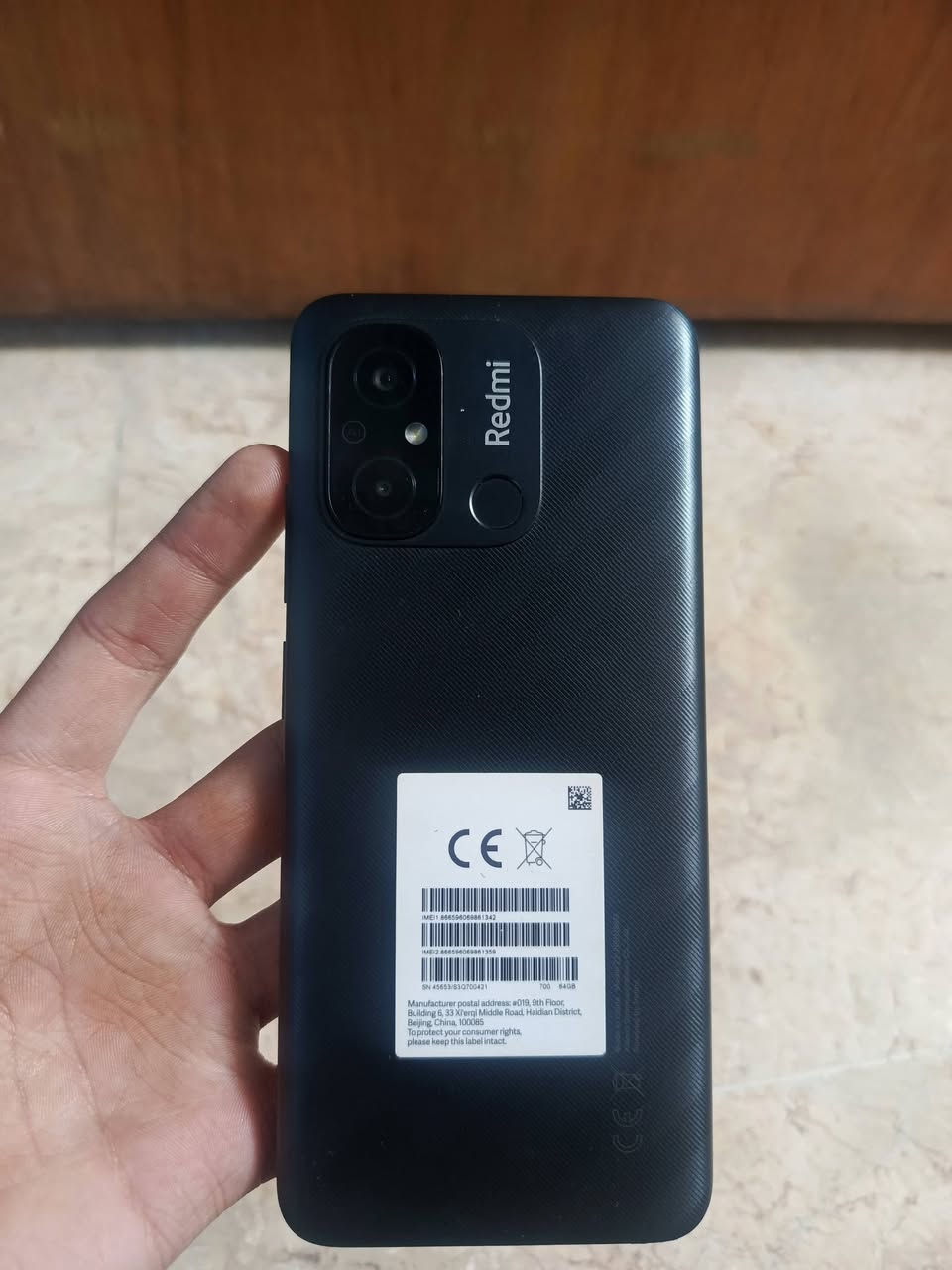 سلام عليكم
جهاز من شاومي 

Redmi12C

ذاكرة/ GB64

العشوائية /GB3

المعالج /Helio G88

نظافة الجهاز 100%
متوفر كارتونه الجهاز ولحقاته الاصلية
مستخدم شي قليل كلش 

السعر / 90 الف 

*********** ومتوفر واتساب
