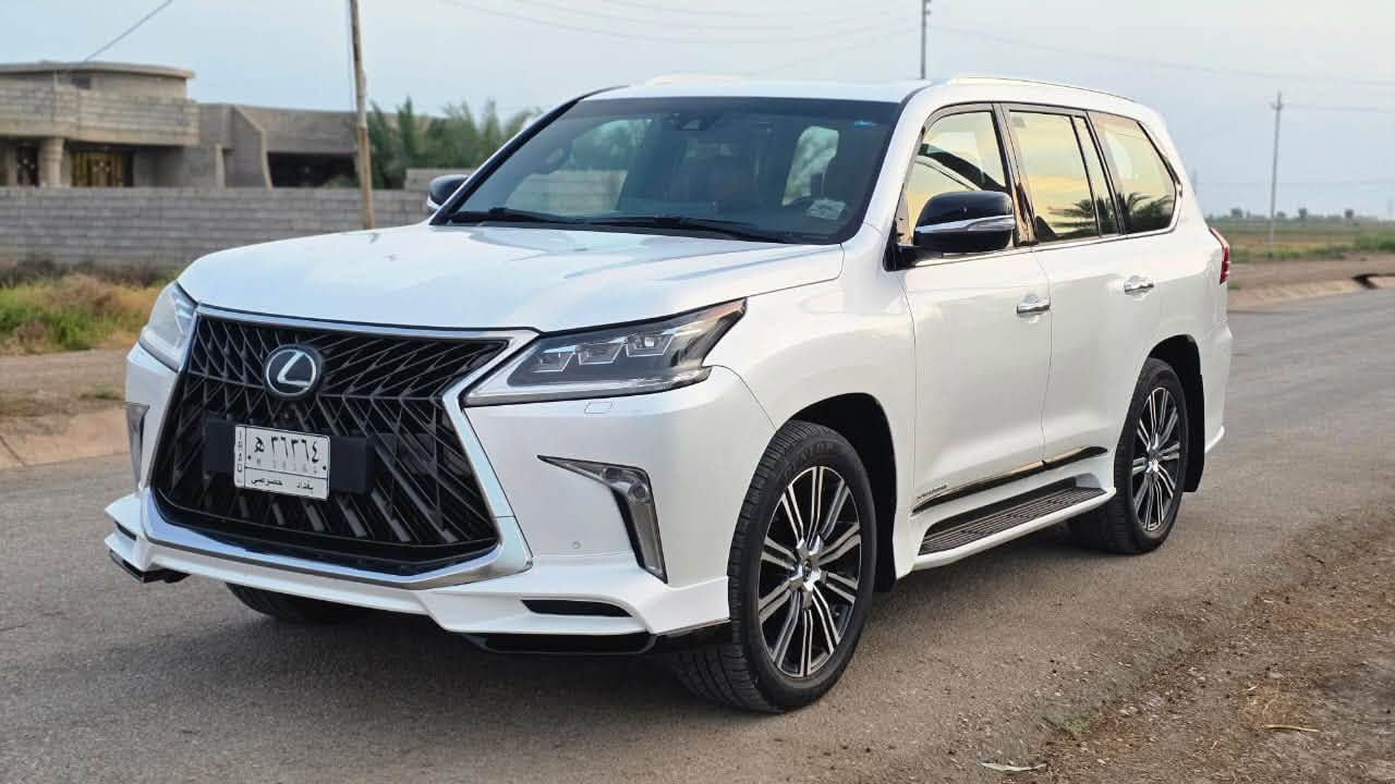 لكزس LX570 • ٢٠١٨ • فول مواصفات