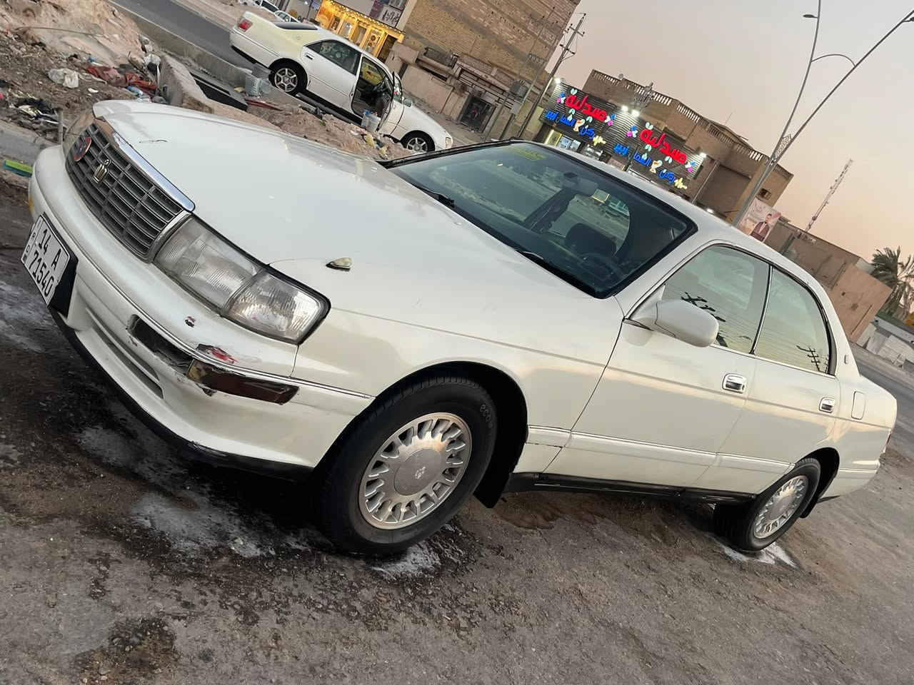 السلام عليكم بطه فصل رقم بصره انكليزي تحويل مباشر (كصه جنطه ) مكينه وكير اثنين ونص  جدد حداده جديده تخم تايرات كهربائيات شغاله مانقصها شي سعرها 37 مكاني زبير ***********
