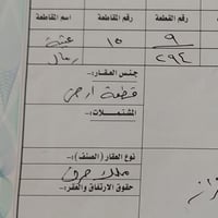 خان بني سعد • ٢٥٠م • طابو ملك صرف