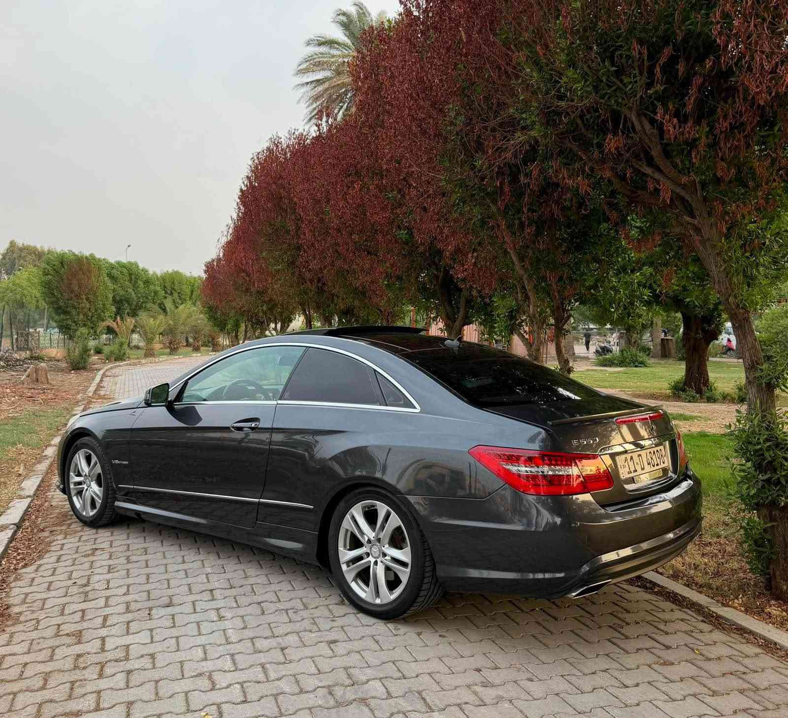 E550 AMG • ٢٠١١ • رقم بغداد