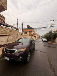 سورينتو ٢٠١١ • ٧ راكب • حادث ٣ قطع
