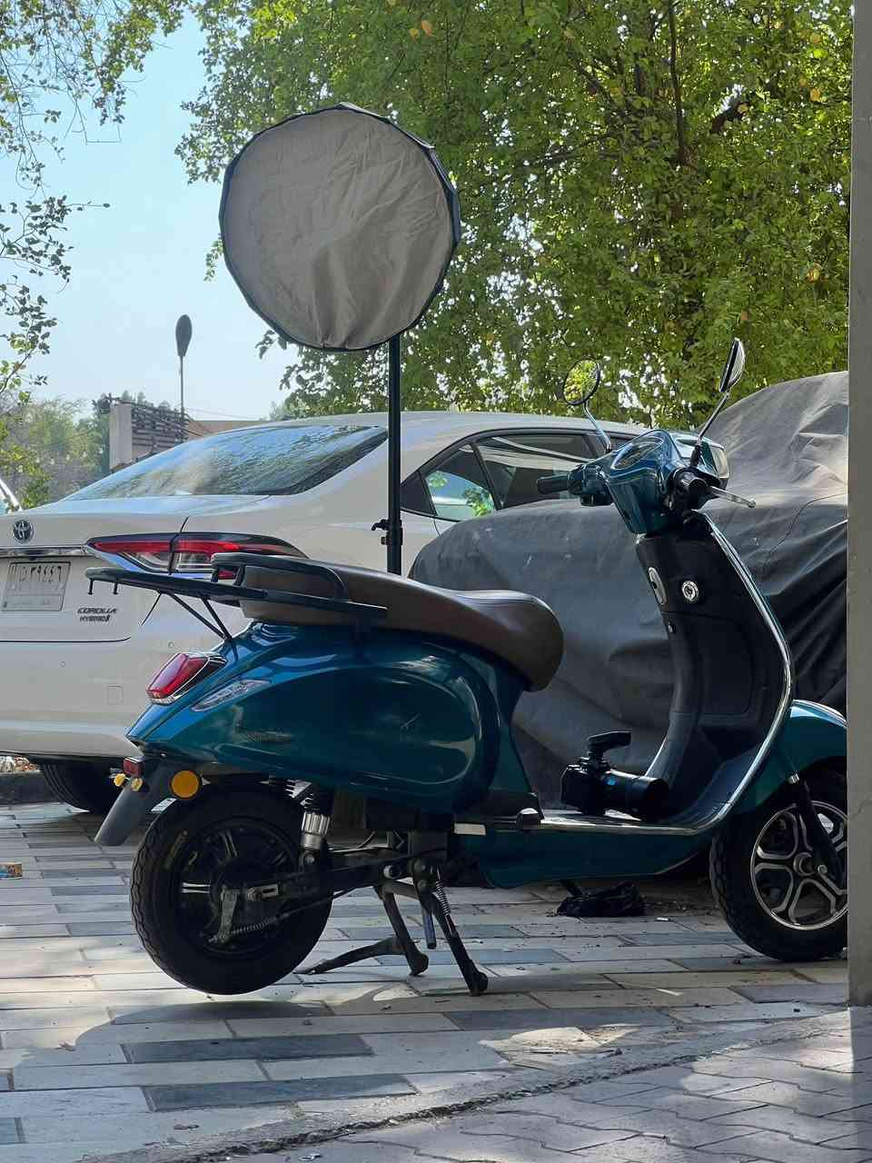 🛵 للبيع — دراجة كهربائية ستايل مميز 🔥
✨ نظيفة ومرتبة وجاهزة للاستخدام
💙 لون أزرق أنيق
التواصل خاص او 

*********** واتساب

العنوان بغداد / بارك السعدون
