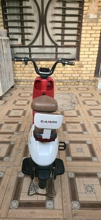 دراجة شحن • بدون بطاريات • سرعة ٦٠
