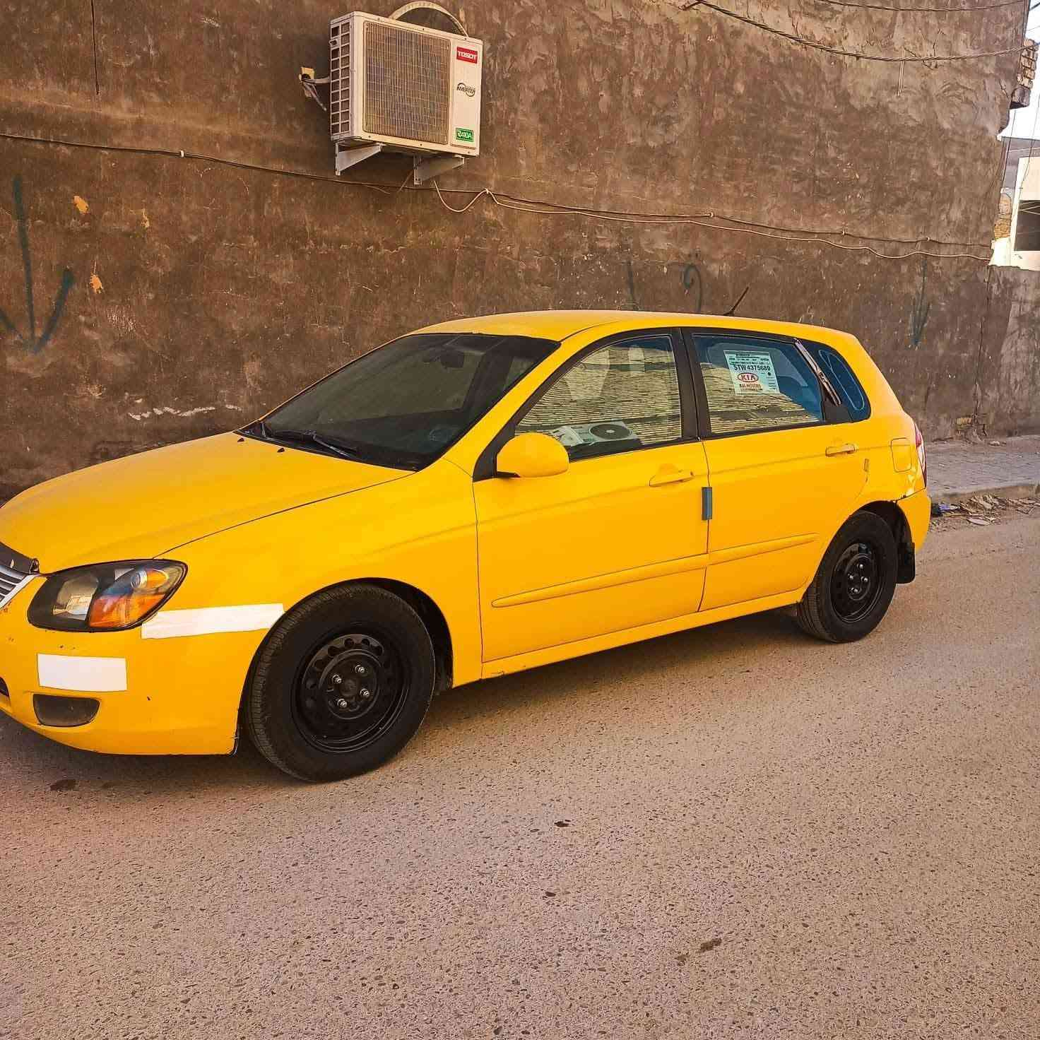 السلام عليكم
كيا سبكترا 2009 هاشباك
رقم بغداد الجديد بسمي
مصفره غرامات وهيئه
حادث ربع البنيد وجاملغ بدون دواخل كفاله
مكينه الفين مكفوله كير مكفول 
تبريد وي السويج ثلج 
صدر 80 بلميه زين 
بيهه شوي خياسات يرادله تلكيط
غرفتهه نضيفه كشنات نضاف
سياره جاهزه شغل وترايك وين متريد 
باتري جديد قبل شهر شاده
تخم تاير باله شادلهه
العنوان بغداد شهداء السيديه
السعر 52 وبيهه مجال
رقم الهاتف ***********
