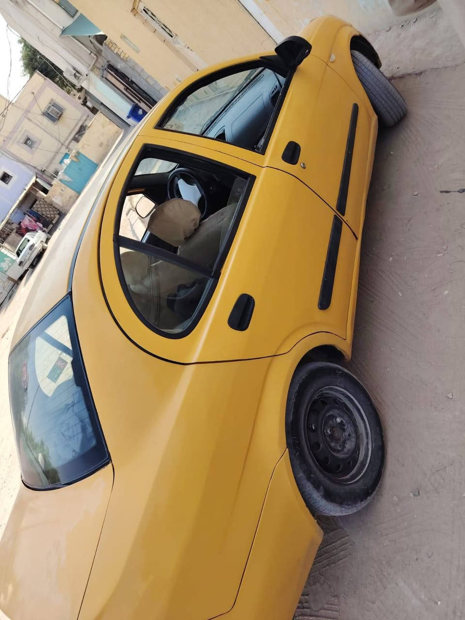 طيبه مديل 15 مكينه بيهه خيط بخار كير جديد حداديه حلوه كهربايات جاهزه تحويل مباشر غرامه مصفره هيه عليهه 200 الف المكان كربلا السعر 24 وبيهه مجال قليل ***********
