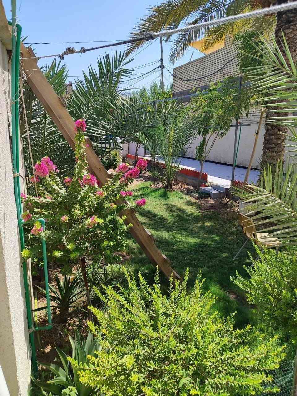 للبيع بيت طابو سند 25 
المساحة 420 
العنوان خلف جامعة العميد 
البناء 190 
كراج وحديقة 230
عدد الغرف ثلاث ... 
صالة كبيرة ومطبخ وإستقبال كبير 
وحمامات داخلية وخارجية بالإضافة الى المناور 
فوك غرفة وبيتونة ....
السعر 260 
للتواصل واتساب او إتصال ‏‪***********
 او مسانجر .
