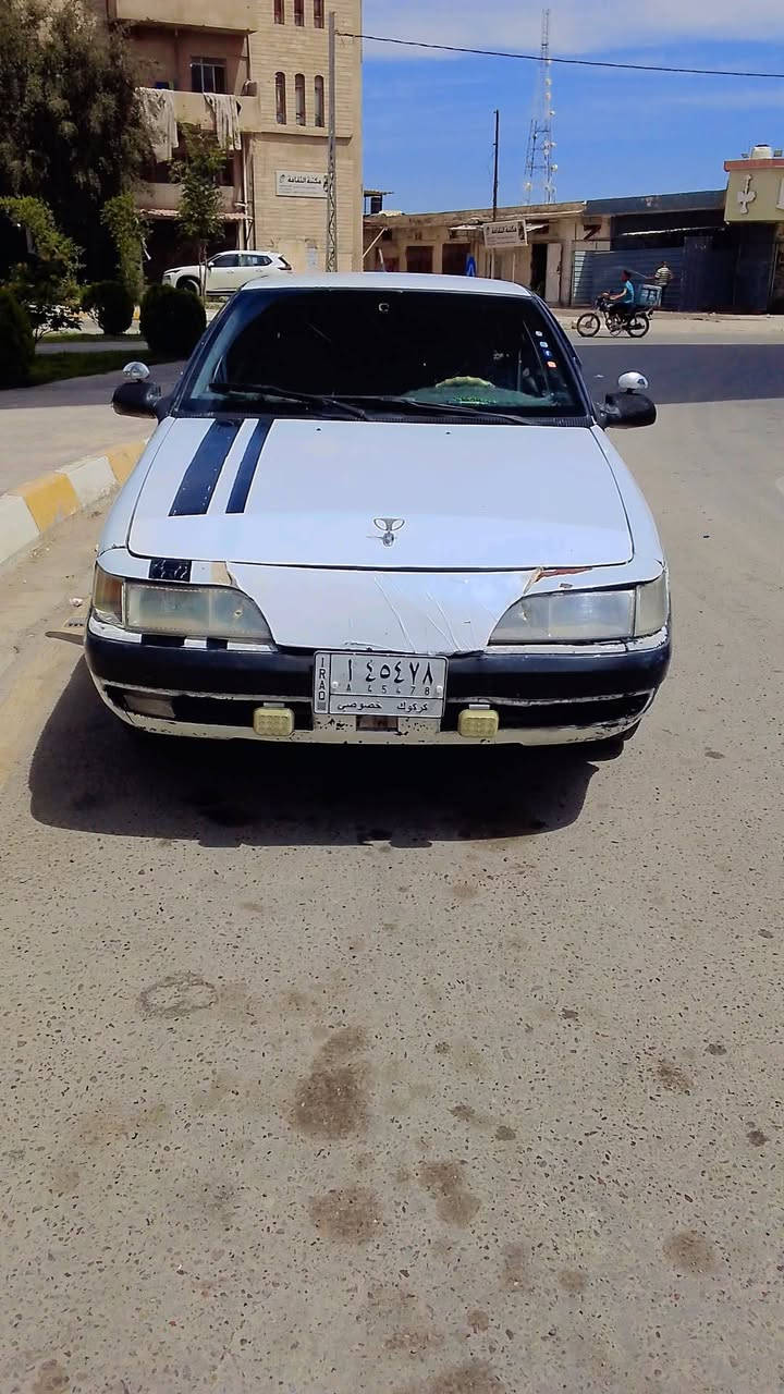 السلام عليكم دايو اسبرو للبيع موديل 95 رقم كركوك الماني بسمي تحويل مباشر السعر 20وبيها مجال المكان تكريت للستفسار***********

