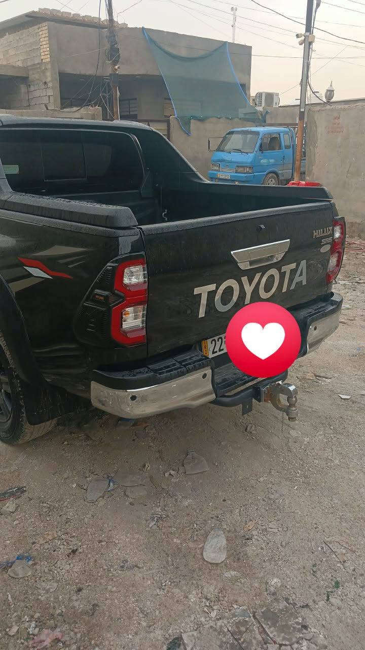 هايلوكس TRD • ٢٠٢١ • تظليل ٨٠٪