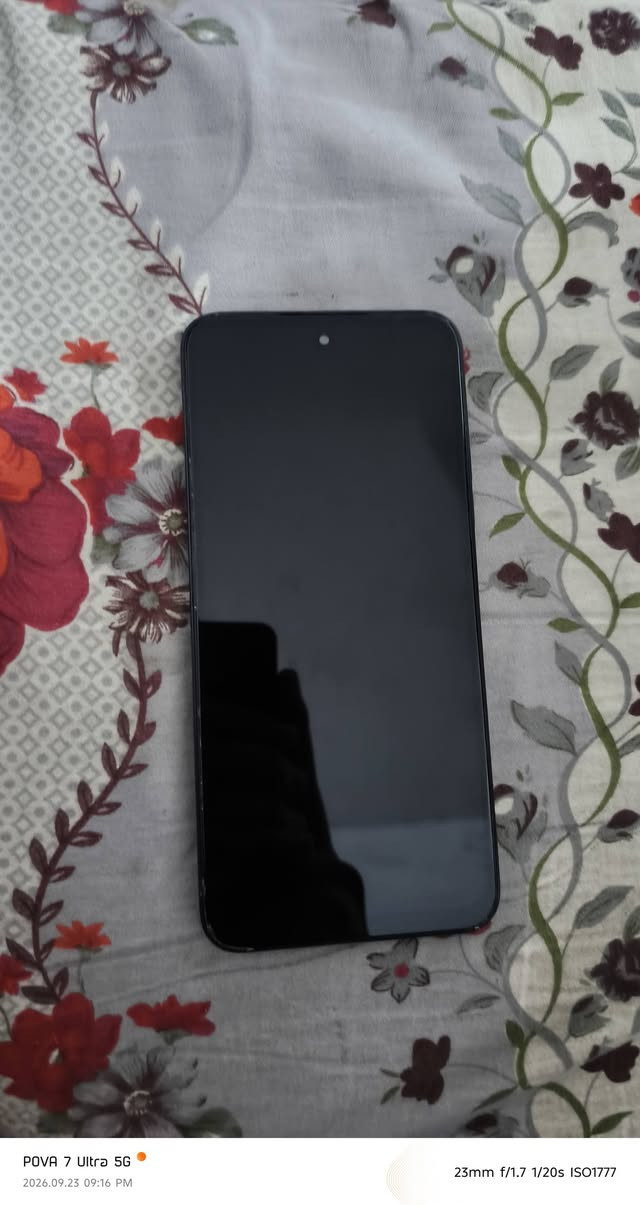 TECNO SPARK Go 2 - 256GB (اعلى نسخة)

المواصفات:
الشاشة: 6.67 انش - 120Hz
المعالج: Unisoc T7250 ثماني النواة
الرام: 4GB + 4GB اضافي
الذاكرة: 256GB - يدعم كارت ميموري
الكاميرا الخلفية: 13MP
الامامية: 8MP مع فلاش
البطارية: 5000mAh - شحن 15W Type-C
النظام: Android 15 - HiOS 15
اضافات: بصمة جانبية - سماعتين ستريو - IP64 ضد الماء والغبار - ريموت

اللون: سلفر
العنوان_ بغداد المكان الشعب حي البساتين 
الهاتف ***********

نص مكتوب في الصور:
- POVA 7 Ultra 5G 2026.09.23 09:17 PM 23mm f/1.7 1/50s ISO1297
- POVA 7 Ultra 5G 2026.09.23 09:17 PM 23mm f/1.7 1/50s ISO1172
- POVA 7 Ultra 5G
- 2026.09.23 09:17 PM
- 23mm f/1.7 1/33s ISO2741
- 2026.09.23 09:16 PM
- 23mm f/1.7 1/20s ISO1777