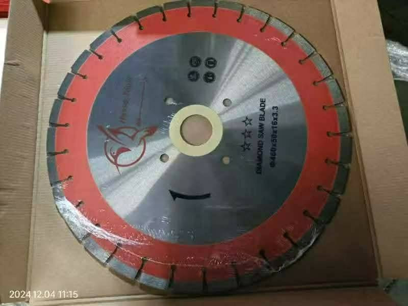 قرص قطع كونكريت • بروسلين • حله