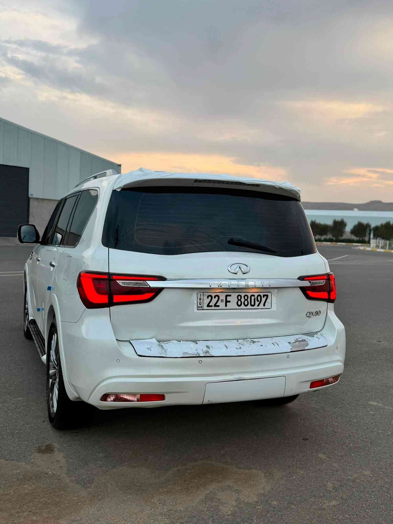 QX80 • فول مواصفات • ماشيه ١١٥ الف