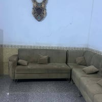 طقم كنب • ٥ قطع • نظيف`,`شرط الفحص`,`مجال قليل`,`ناصريه حي الحكيم