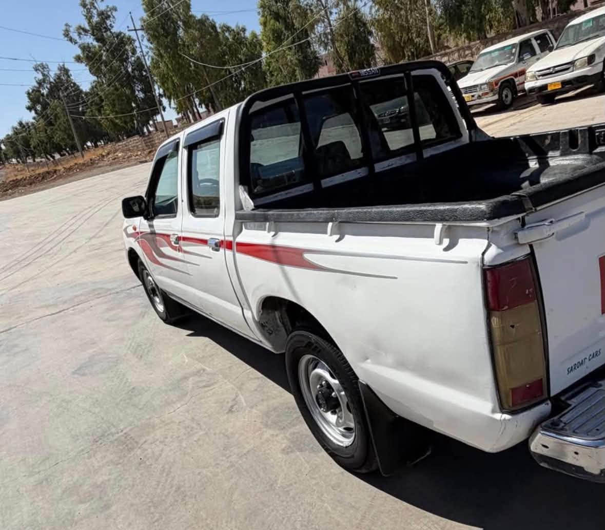نيسان نافارا • ٢٠٠٦ • أربيل