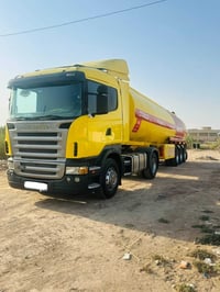 سكانيه بومه موديل 2006 تانكي مغلف بويلر سنويه جديد  سياره تخم تأير  رت...