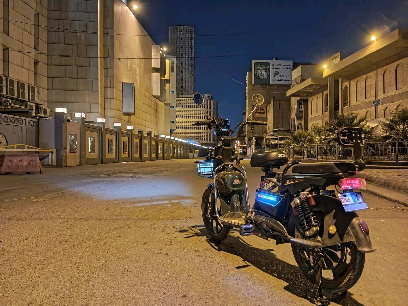 دراجة شحن • بدون بطاريات • ٦٠فولت