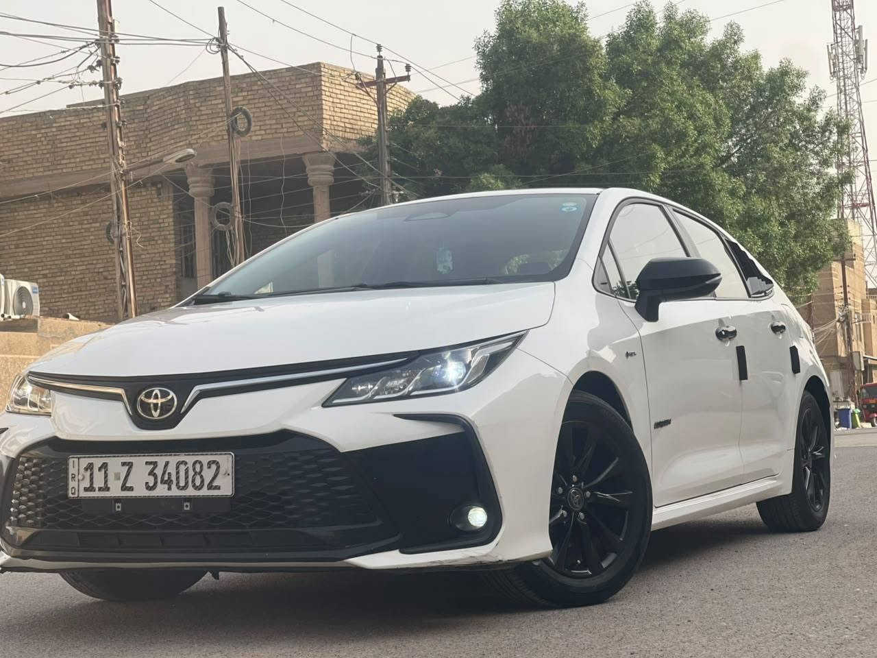 ماشيه ٥٩٠٠٠ • رقم بغداد • رادار توقف ذاتي