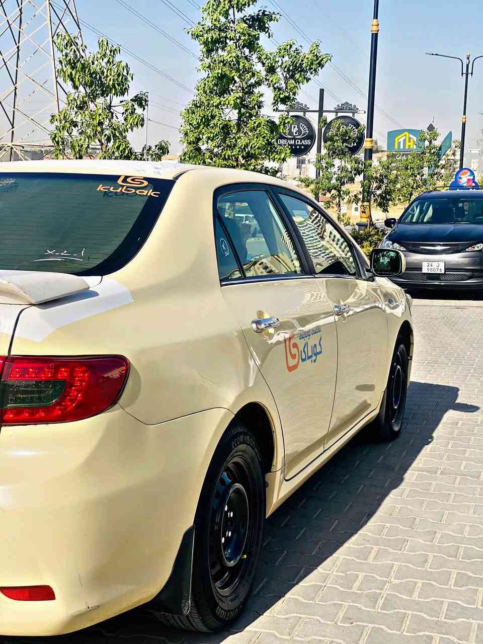 کرۆلا مۆدێل2013  بیلاد سپی
گێر تۆماتیک
مەکینە گەورە
سەنەوی 2026مانگی 4 بەسەر چووە
سەیارەکە تەنها ٢ بست مەعجونی هەیە  
سەیارەکە  هەتاا بڵێی  جوان و تێر مەسرەفە      پێش و دوای  کەپسە  بێ تەقە و رەقە       ماشااللە سەیارەکە نمونە لە جوانییە   تایە و ویلی تازەی لەسەرە 
 تەقە و رەقەت تیا دۆزیەوە گەڵایەک ببرە  
 نرخی :146 کەمێ مەجاڵ 
ژم:***********
ئەگەر موشتەری نیت سەرمان مە ئێشێنە  تەلەفون مەکە
