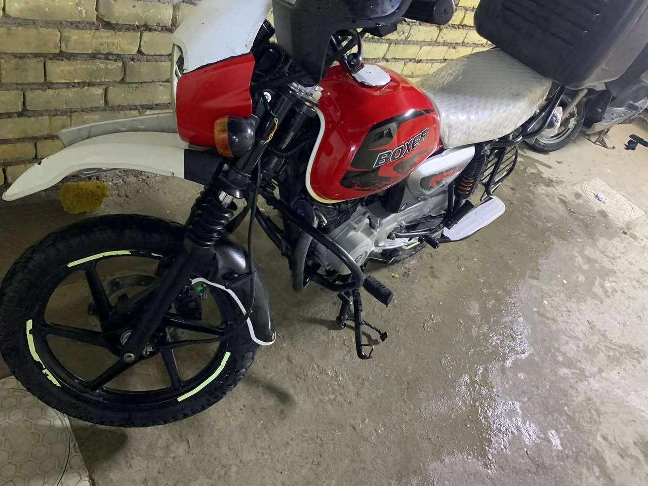 بوكسر • نضافه • سوده