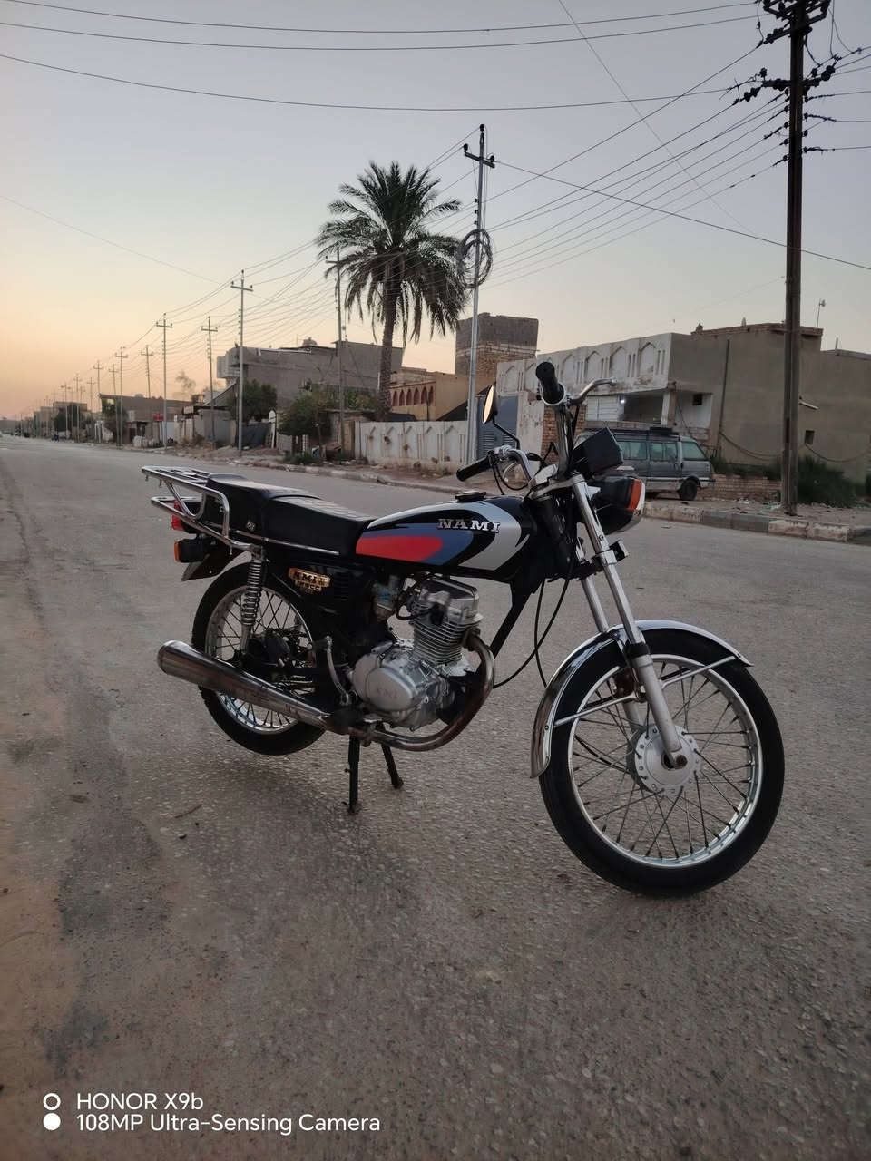 سلام عليكم دراجه نامه شلامجه بس الشاصي ارشه 15 ولبقيه نامه شلامجه 21 سعر 500وبيه مجال قليل مكاني  طويريج ***********
