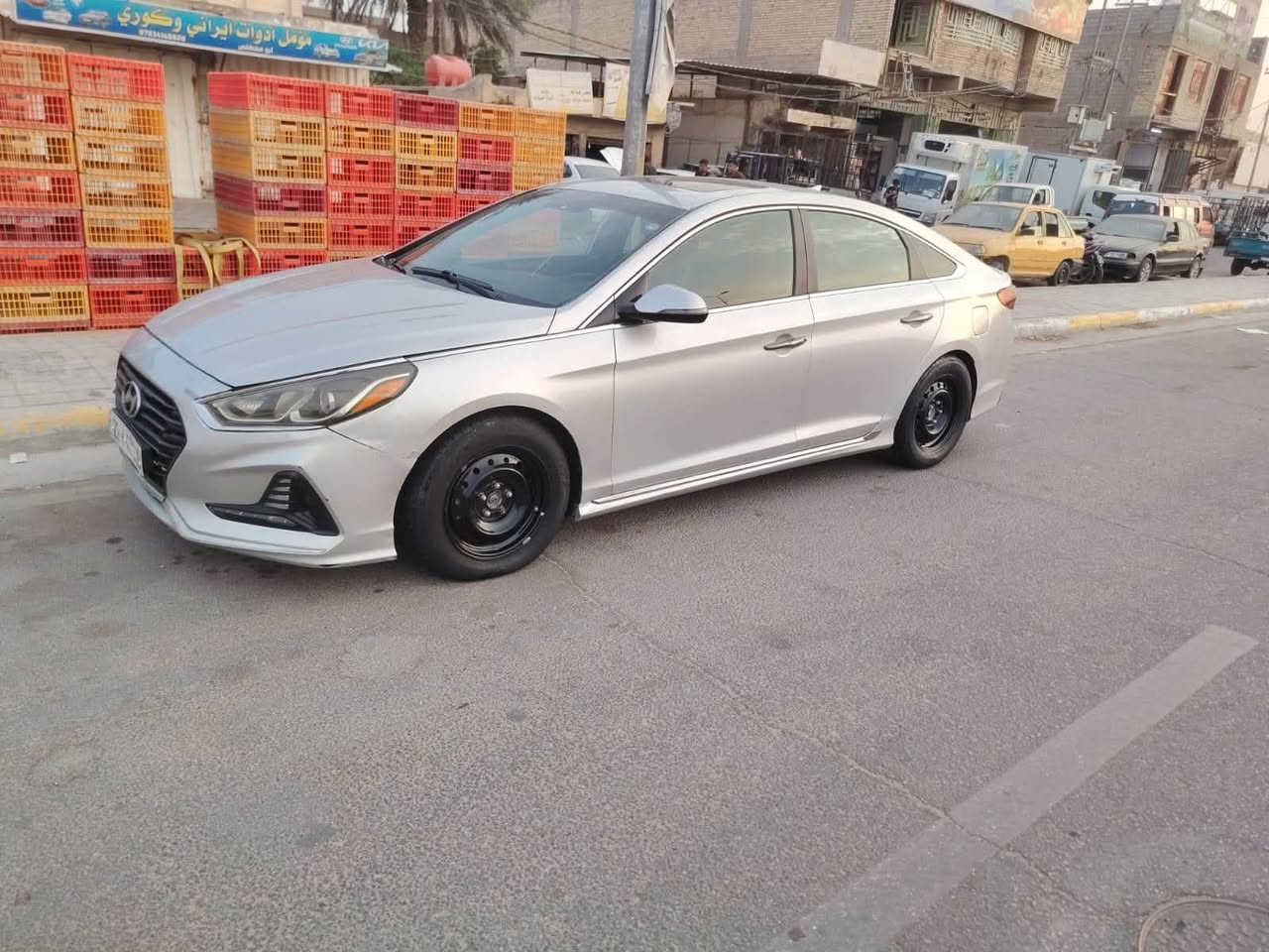 وارد امريكي • ٢٠١٨ • ضرر بابين