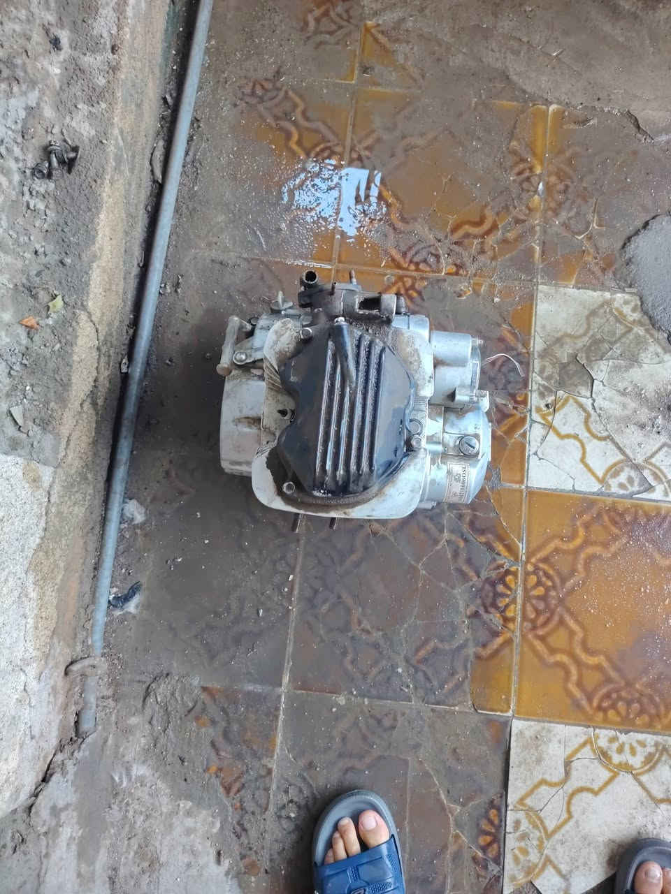 السلام عليكم شباب مكينه إيراني ابيعه حديده رايدها ب١٠٠
