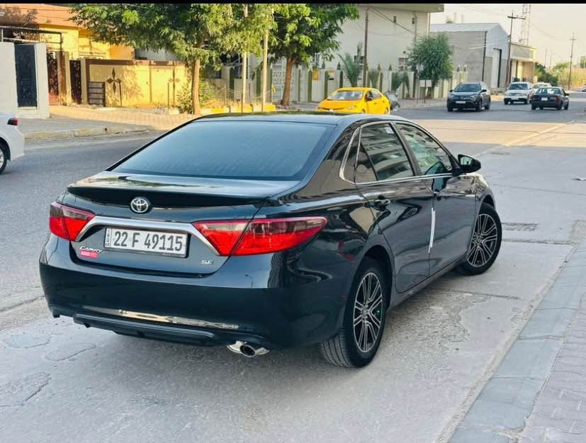 كامري ٢٠١٦ • SE • جلد كهرباء