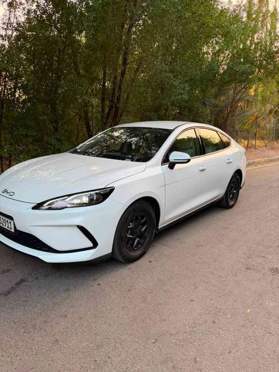 BYD سيل فايف

ماشيه 8 الف الكلي سياره ع وضع الشركة 

مكفوله كفاله عامله 

معروفه مواصفات سيل 5 

استفسار اتصال ***********
