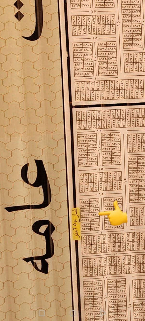 طابو صرف • ١٠٠م • حرس مربع ٥٠٠٠