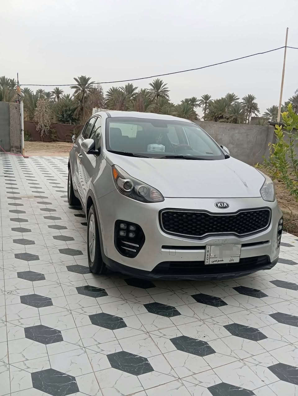 السلام عليكم 
لبيع سبورتج 2019 
امريكي بيه بس جامغ امامي 
باقي كفاله عامه شرط لسونار 
مواصفات 
تحكم استرين جهتين 
شاشه 
كامره خلفيه 
شاشه تحديد عطلات 
تحديد مسار 
كشنات جلد 
ويل 17 
دواخل اسواد ملكي 
تبريد قطعتين 
ماشيه 93
محرك 2400 
مكان سياره كربلاء المقدسة 
سعر مع اتصل وبيك خير وتدل لشراي
***********
