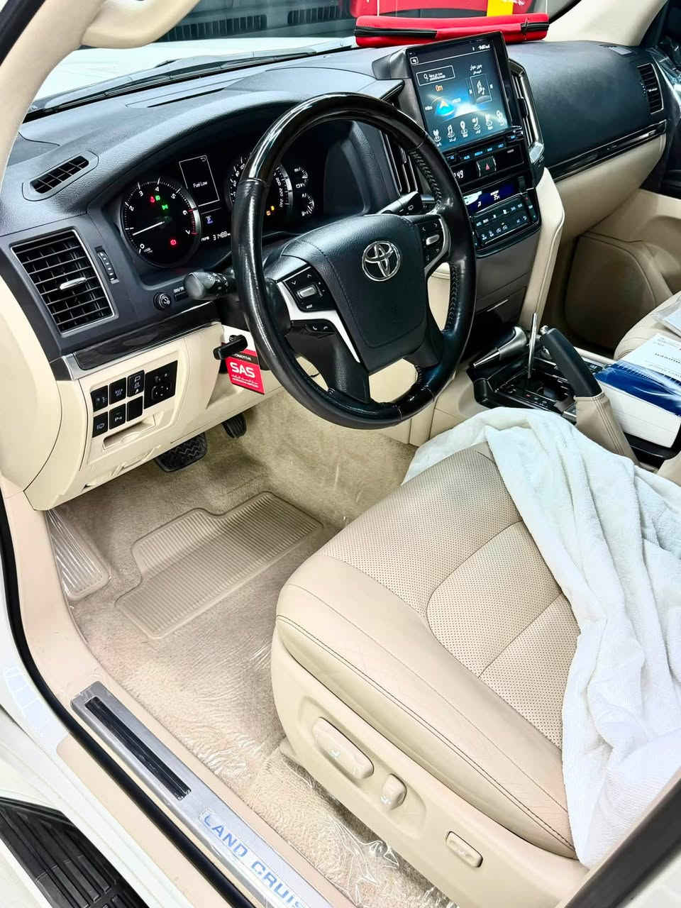 Toyota land crusir . 2021 . V8 . 38,km

Grand turing + SAS 🪬

اخت زيرو بل كارتون بمعنا كليمه زيرو🪬
سياره بل كارتون احله من صوره..🔹

🔹تويتا لاند كروزر موديل {2021} SAS
🔹سياره شريكه ساز درجه اولا گراندتورينگ
🔹سياره مكفوله كفاله عامه من كلشي
🔹بدون صبغ + بدون بارد + بدون شخت
🔹بدون حالوب + بدون رمل + بدون رصعه
🔹بدون حسوه + بدون حتا دعاميان شرط

🔹 سياره محرك بشرت ما مفتوح زيره 
🔹سياره {8 سلندر } { 4,600} 
🔹ماشيه{38,000} الف كيلو شرط
🔹{ 4 تاير و ويل بيلادي دنلوب اصلي}
🔹سياره مواسفات ساز اصلي 
🔹{3 شاشات بيلادي + غراضات موجود
🔹{ كتلوكات + عرضيات + 2 بصمه 
🔹{ هيدفونات + سيرڤسات كامل 

🔹مواصفات سياره 
🔹{شاشه كبير + كاميرات + حاسات}
🔹{3 شاشات + فتحه سقف + جلد.}
🔹{كشن كهرباء + شحن موبيلا + ..}
🔹{8 ارباگ + تبريد مركزي +باب جك}
🔹{بصمه تشغيل عن بعد +سلاجه..}
🔹{ليد زينون + تحكمات ستيرن ..}
🔹{دبل فوليوم + فور ويل+هوك}

🔹{سياره سنويه بسمي مباشر حول} 
🔹{تحويل مباشر حول بسمي}
🔹{ سياره رقم اربيل دولي }
🔹{ مكان سياره سليمانيه}
🔹{رقم / ***********}
🔹{سعر سياره / 560$}
