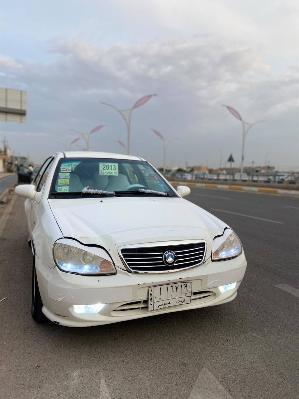 جيلي ٢٠١٣ • بنزين • سنوي لحد ٢٠٢٦