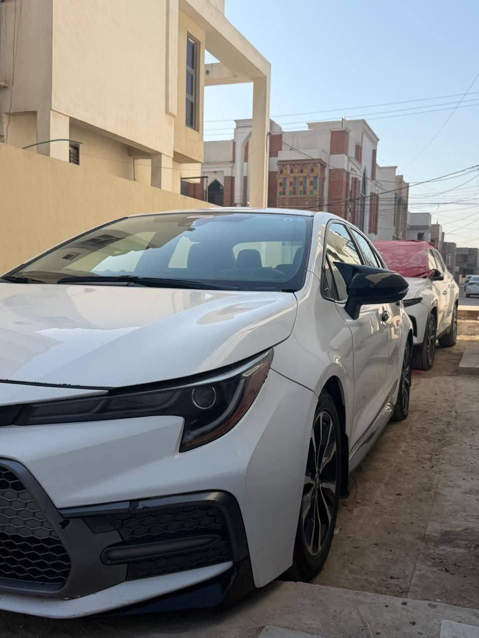السلام عليكم
تيوتا كورلا بلاك توب
داخل رياضي
موديل 2022
رقم بابل انكليزي
ماشيه 49 الف حقيقي
شفتات بالستيرن
وارد امريكي بانزين فقط
المواصفات 
كامرا شاشه 
ويلكب كروم
لد امامي خلفي 
تحكم جهتين 
اشاره بالمري
رادار
سايد بريك بصمه اوتو هورد
بيه جاملغ وبنيد ونطخت هنا بالجاملغ الثاني عندي موجود بي بارد صار  اذا تريد اني الك ويه سياره  مستورديه ع ايدنه 
سونار مرفق مع صور 
سياره جداا نضيفه مال جناي جاهزه للاخير
السعر 128 وبيه مجال بسيط
مكاني بابل ***********
