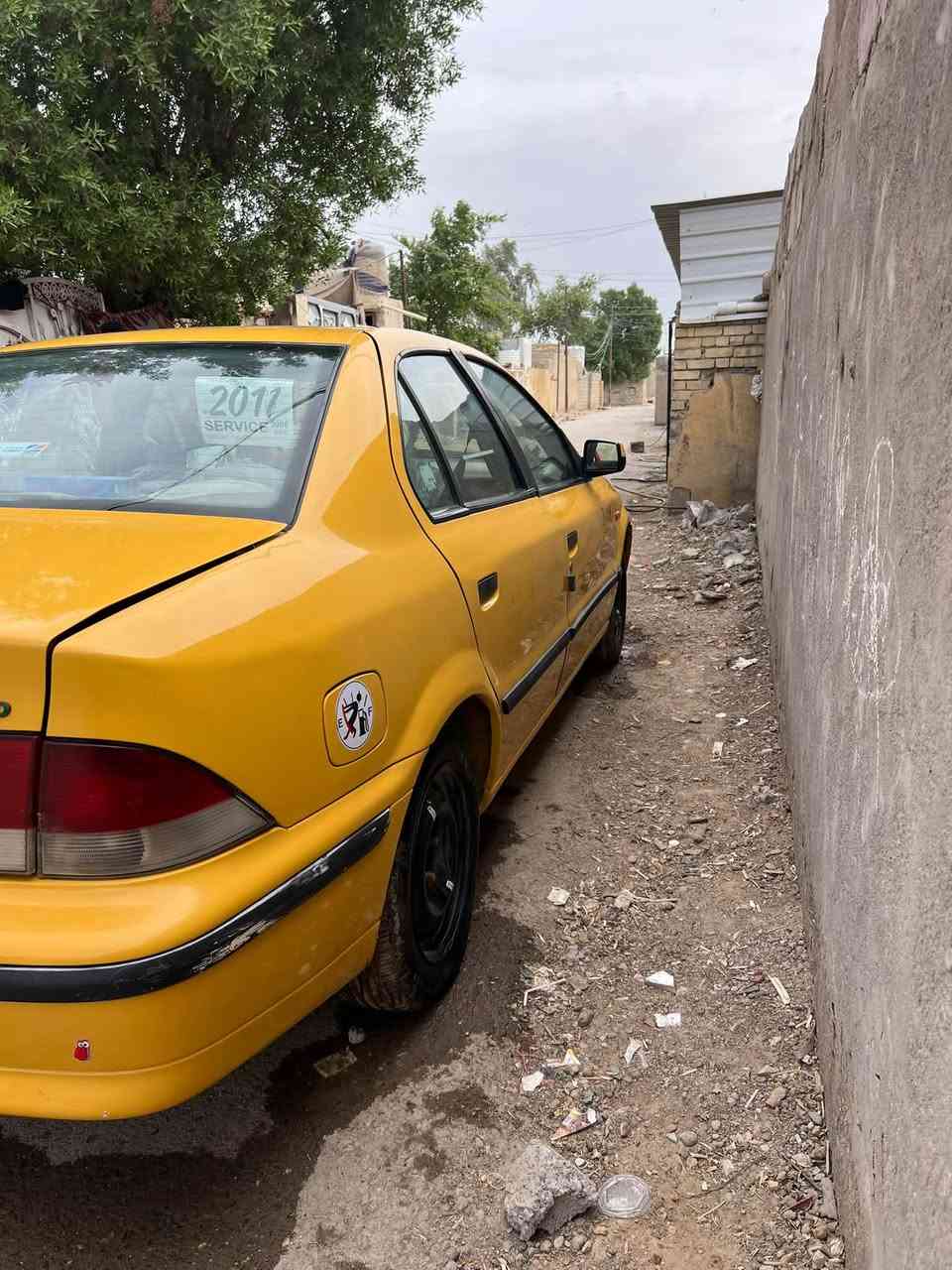 سمند ناطق • ٢٠١١ • ماكو حوادث
